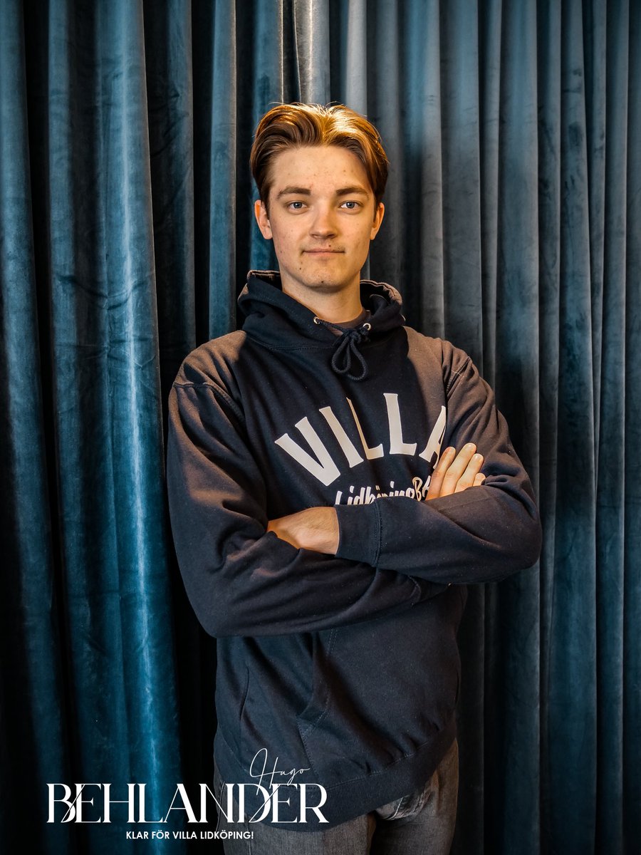 ✅📝 Efter en startposition som libero i Lidköpings AIK tar nu Hugo Behlander klivet in i Elitserien  - klar för en säsong med Villa Lidköping: ”Det är därför man håller på”.

#VLBK #Lidköping