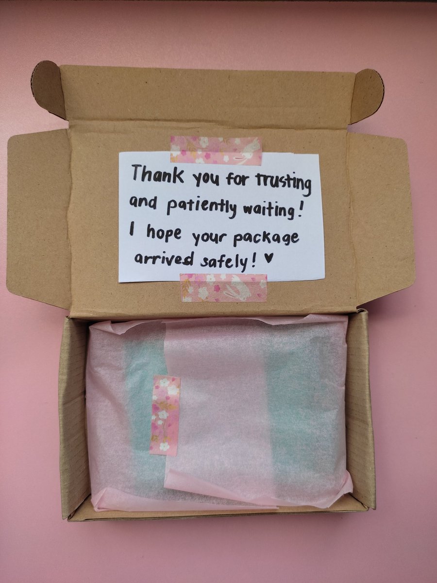 MintDokyeom's tweet photo. ❀  #Mint_mails  ༊·˚.｡ 

Hello! @somichigo 💞 nakauwi na ang aking araw HUHUHU 🤧 Thank you for the smooth transaction, not only nakuha ko na si araw ☀️, matchy pa mga freebies sa aking @ 💙💚 thank you so much sa effort, see u on my next budol witchu *.✧

#somichigo_proofs https://t.co/30RIU6XUsO