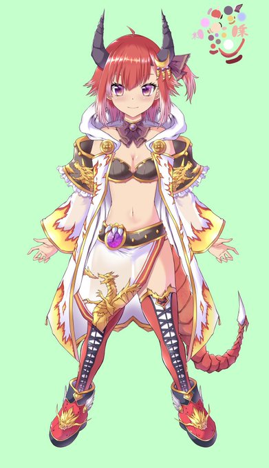 GW中に最初で最後の無償にての、趣味で作ったLive2Dモデルのドラゴン娘ちゃんの魂募集します!
モデル作り1年未満ですが、苦労した子なので、この子でvtuberに挑戦したい、真剣にやってみたいことかある!
そんな方に使って欲しいと思ってます
募集要項は後ほど
#Vtuber魂募集  #Vtuberになりたい 