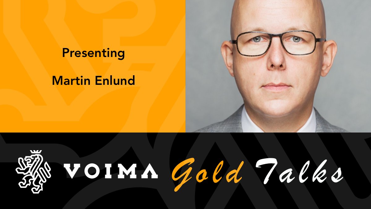 VoimaGold's tweet photo. Voima Gold Talks is back! The next event will be held on the 5th of May, with Martin Enlund discussing painful issues, such as the intentions of stricter monetary policy, excessive global debt and whether it is even possible to store wealth in today.🦁 #voimagoldtalks #voimagold https://t.co/8W13NxWTki