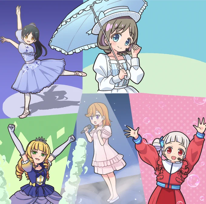 本日発売のLoveLive!Days ラブライブ!総合マガジン Vol.27
「Liella! 2nd LoveLive!レポートマンガ」
「みんなで浦ラジ!」
「降幡愛のラブandライブ」
コーナーにて描かせてもらってます。
マンガは2ページにできるかぎり詰め込みました。
よかったら見てみてください。 