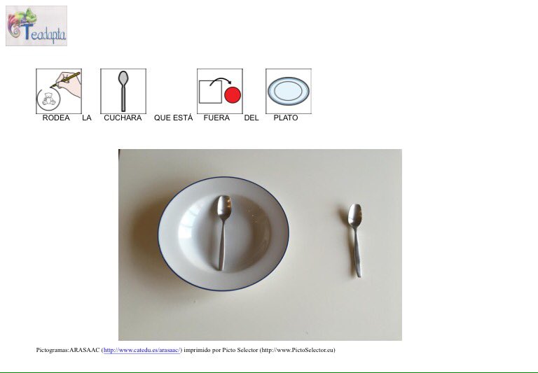 Teadapta's tweet photo. Fichas para trabajar los conceptos dentro-fuera. Descarga estos y otros materiales en nuestro blog: https://t.co/blYJ1lWZHP 
Con #apoyovisual es más fácil ! https://t.co/qMwOxUejGG