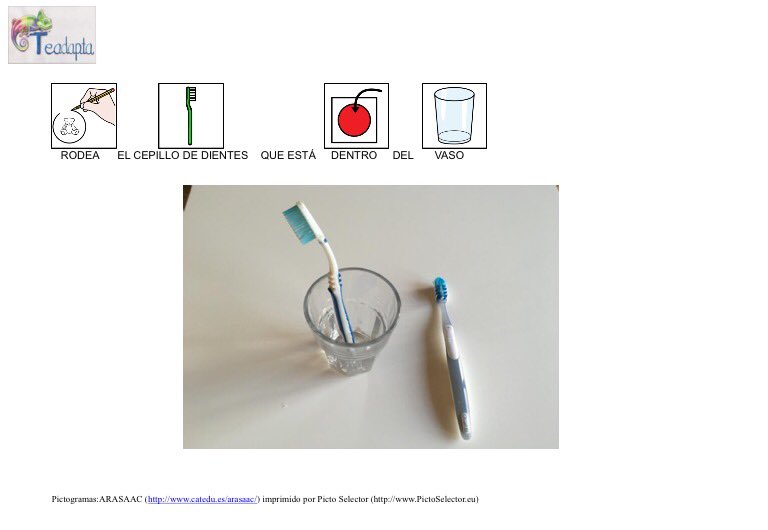 Teadapta's tweet photo. Fichas para trabajar los conceptos dentro-fuera. Descarga estos y otros materiales en nuestro blog: https://t.co/blYJ1lWZHP 
Con #apoyovisual es más fácil ! https://t.co/qMwOxUejGG