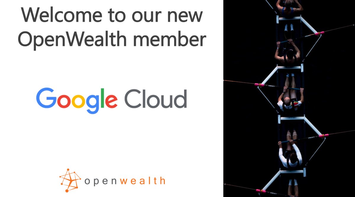 OpenWealth Association (@openwealthapi) on Twitter photo ๐ฃ The OpenWealth Association is very pleased to announce its new member Google Cloud Switzerland <a href="/gcloudpartners/">Google Cloud Partners</a> <a href="/GoogleCloud_DE/">Google Cloud DACH</a> ๐
Read the full press release here:
lnkd.in/eQ2rv_qH
#OpenWealth #openfinance #WealthManagement
<a href="/salioth/">Simon Alioth</a> ๐ฃ The OpenWealth Association is very pleased to announce its new member Google Cloud Switzerland <a href="/gcloudpartners/">Google Cloud Partners</a> <a href="/GoogleCloud_DE/">Google Cloud DACH</a> ๐
Read the full press release here:
lnkd.in/eQ2rv_qH
#OpenWealth #openfinance #WealthManagement
<a href="/salioth/">Simon Alioth</a>