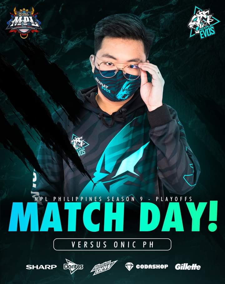 mikanationwide's tweet photo. Match day! 💙

NXPE vs. ONIC PH | 7:00 pm 

@h2wooff1cial https://t.co/vrDaY9B6Yd