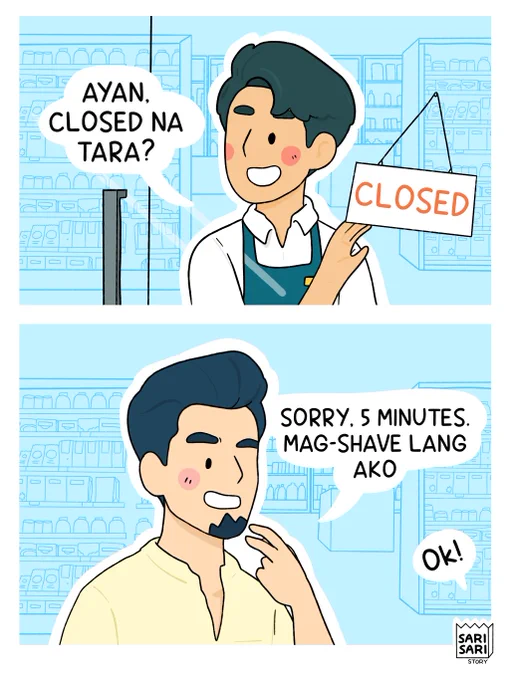 Read more @SarisariStory on:

WEBTOON: (Filipino)
https://t.co/WEd0D0w30d
WEBTOON: (English)
https://t.co/be93F6nT64
PENLAB:
https://t.co/lxB1UWaiWz 