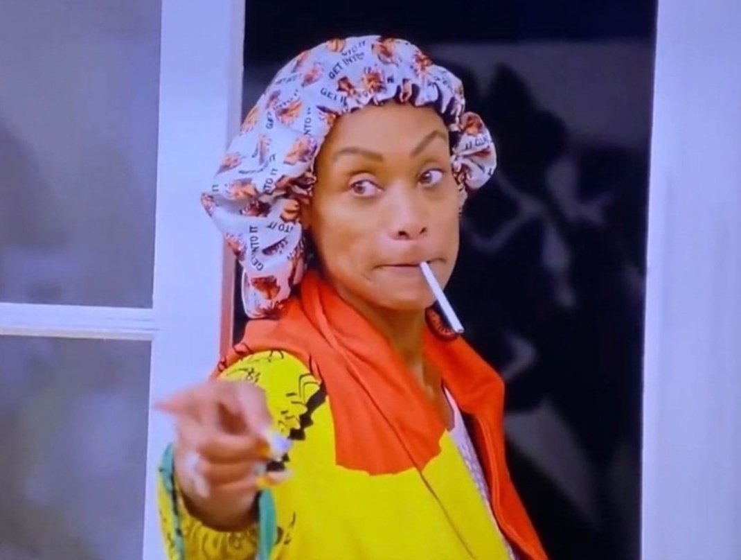 Jabu_Macdonald's tweet photo. #TheWifeShowmax Sambulo will be back in next week's episode and he will deal with Mandisa on our behalf https://t.co/WNtJce1h2T
