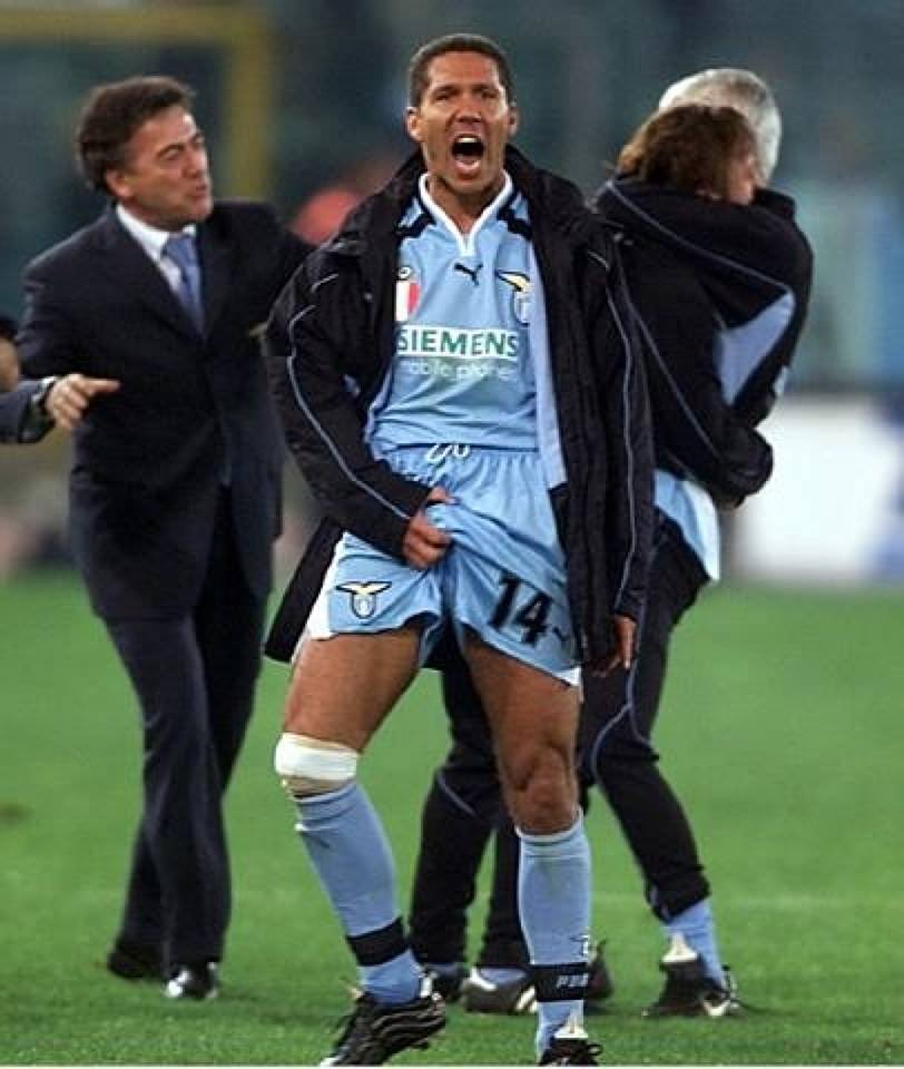 Happy 52nd Birthday to Diego Simeone I guess he s never changed 