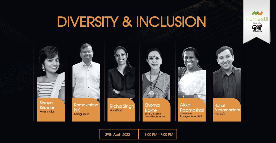 NuVentures_in's tweet photo. Here’s an update on the speakers for NuMeet2022! Gain insights from industry leaders on key themes such as 'Social Impact', ‘Diversity & Inclusion’ and ‘Cash flow and Valuation’.
#panel #debate #investors #founders #venturecapital #NuMeet2022 #NuVentures https://t.co/1yZJ1eReD3
