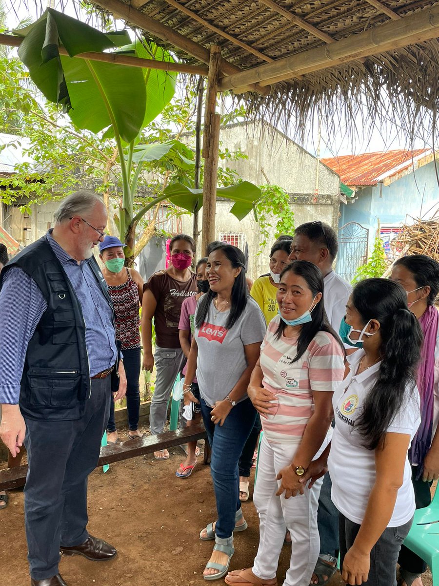 AusAmbPH's tweet photo. Great to visit beautiful Biliran province π΅π and see how Australia is supporting local communities through reforestation and job and income creation for women-led small farming businesses. @ACIARAustralia @FSSI_Ph @IWASEAN #FPSDC https://t.co/hxgvrCBWRV