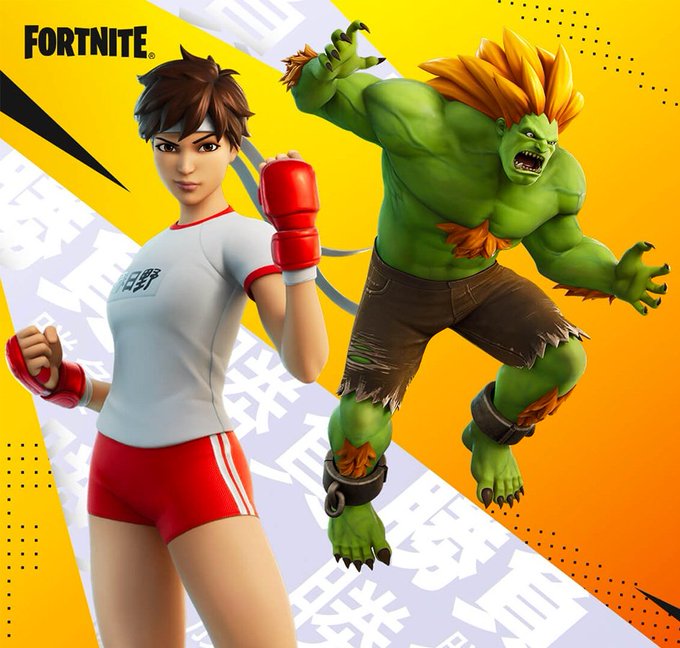 ElCamachoTV's tweet photo. SORTEO DE 2 BUNDLE DE BLANKA Y SAKURA🔥
Requisitos dar LIKE &amp; RT a este tuit y seguirme en mis redes sociales que daré a continuación (obligatorio para ganar).
✅Los ganadores los daré el viernes en la tarde, SUERTE!
INSTA https://t.co/jyPwWoRUOO
Twitch https://t.co/RM4VJ2i6Wx https://t.co/WjGAQ8IFSn
