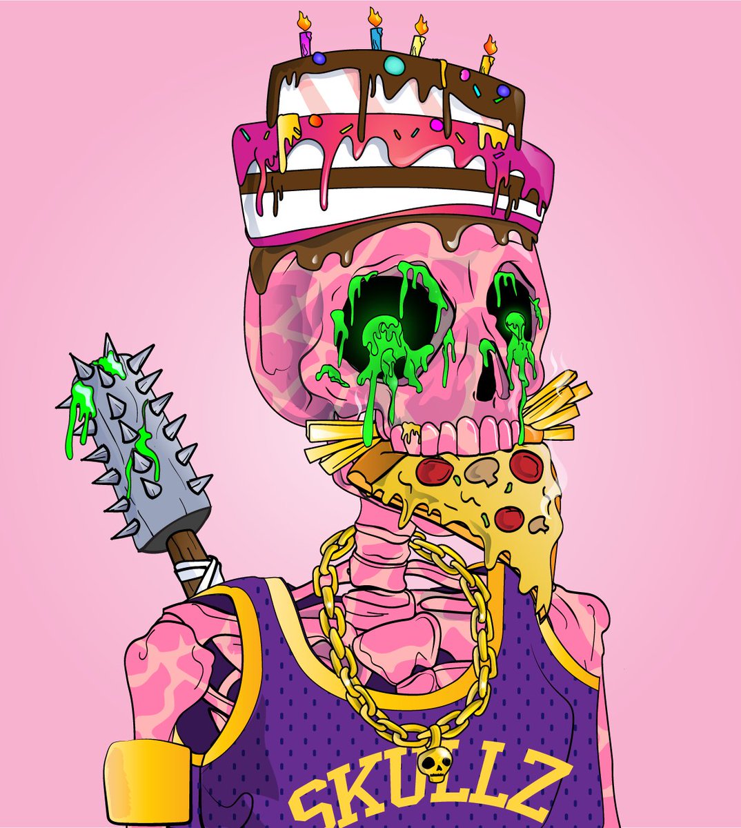 dazedskullscrew's tweet photo. Hi Crew!!

1 GUARANTEED FREE MINT GIVEAWAY💀✨

To Enter👇🏻
💀1. Follow 
@dazedskullscrew @Nftadam9 
💀2. Join Discord: https://t.co/ek4XpBt2zh
💀3. RT + Like
💀Bonus Tag your frens.. 

48 Hrs.
#NFTGiveaway  #NFTCommunity #NFTdrop #FreeNFT #FreeMint https://t.co/EU2kNOE0fm