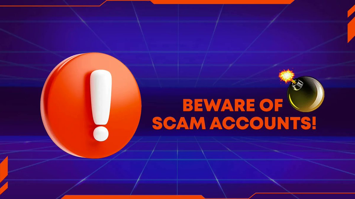 metabombgame's tweet photo. #MetaBomber please beware of scams!
Follow our official social channels to get the correct updates: https://t.co/Oev2pxAapS
$MTB contract address: 0x2bad52989afc714c653da8e5c47bf794a8f7b11d
We are NOT responsible for any information spread by scam accounts!
#DYOR https://t.co/vSMT7qoC0N