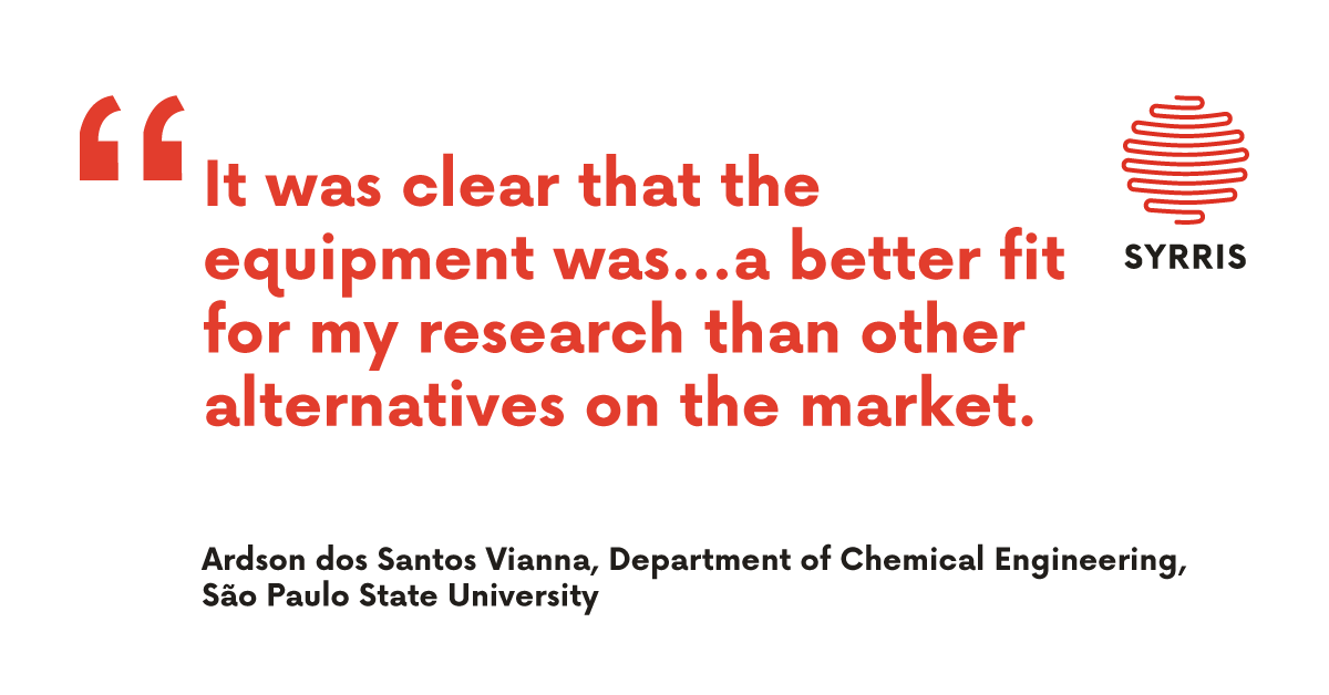 syrris's tweet image. Read how Prof. Ardson used #AsiaFlowChemistrySystem to enhance the efficiency of #StyrenePolymerization: ow.ly/uOLB50ITkrL

It enabled him to:

✔️ Perform fast screening of reaction parameters
✔️ Speed up the optimization process
✔️ Narrow down the optimum reaction settings