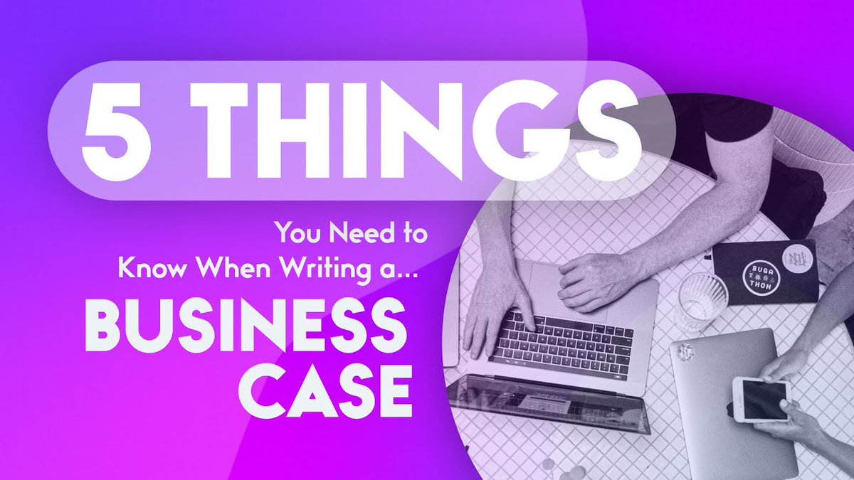 5 Things You NEED to Know When Writing a Business Case
#PsodaStream #ProjectManagement
youtube.com/watch?v=MSsiRt…