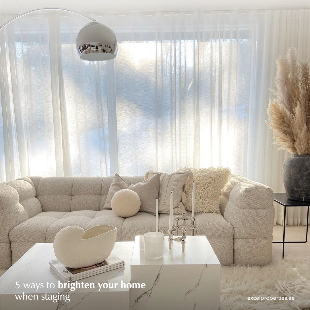 PropertiesExcel's tweet photo. When it comes to making a good impression with potential buyers, never underestimate the importance of good lighting. Nothing makes a home feel more welcoming and appealing than lots of light!

Read more on 5 ways to brighten your home: https://t.co/T6LsJIQqil

#dubai #realestate https://t.co/DipwiQzk0B