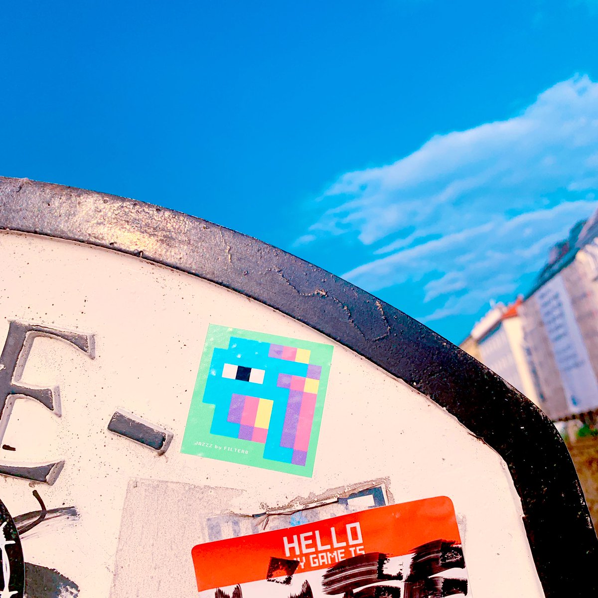 0xfilter8's tweet photo. GM 

Wish the #8bidou Fam a bright, colorful pixel day! 

Stay creative, never give up 

❤️💛💚💙💜

#pixelart #8x8 #gm https://t.co/KVeXnlevkn