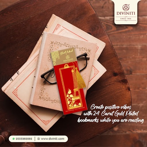 houseofdiviniti's tweet image. Add this beautiful and timeless 24-carat gold-plated bookmark 🔖 to make your reading pleasurable

For orders
Call us 9555966666
or
Visit our online store
👇
diviniti.com

#customizedbookmarks #personalizedbookmarks #goldenbookmark #religiousbookmarks #divinebookmarks