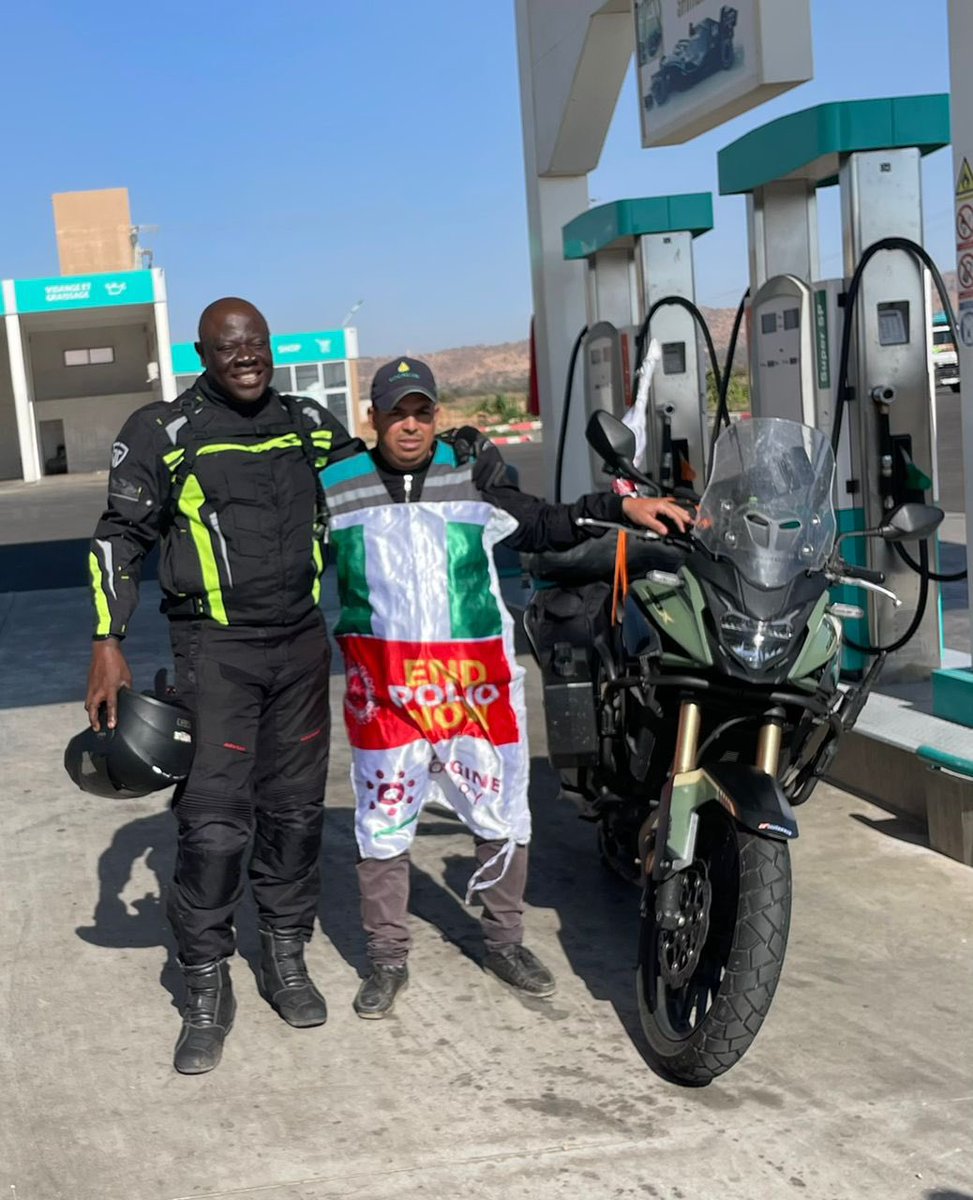 lionheart1759's tweet photo. #LondonToLagos CHARITY RIDE 
DAY 9: MARRAKECH – AGADIR  502KM

Hello #Marrakech 
Today’s ride was a herculean task, a ride I sure won’t forget in a very long while. The ride through this route was by choice, to experience something I have never. 

#SeeYouInLa https://t.co/k3eGQ5JTww
