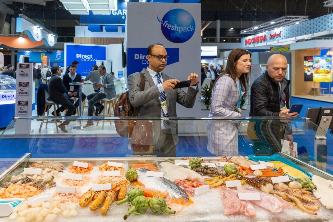 Seafood Expo Global on Twitter "Some highlights from SEG22! https//t