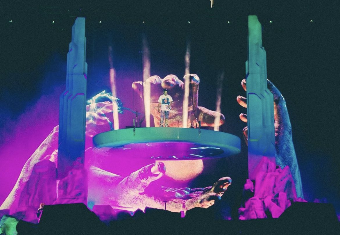 TRAVISONTOUR's tweet photo. Travis will be headlining 3 US festivals this year as well, all yet to be announced …

Also, we should be seeing him at Rolling Loud Miami thanks to Ye 🐐 https://t.co/TEzO48mN1Z