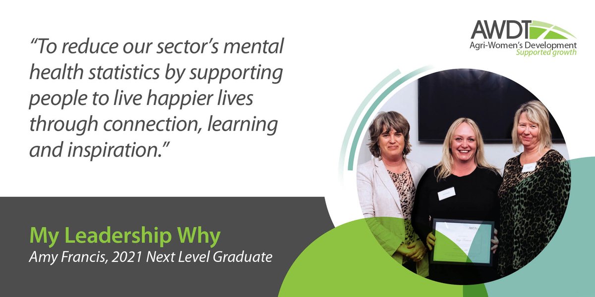 AWDTNZ's tweet image. What will your ‘leadership why’ be? 

Register for Next Level 2022 at awdt.org.nz/next-level/ and let’s find it. 

#supportedgrowth #creatingpositivechange