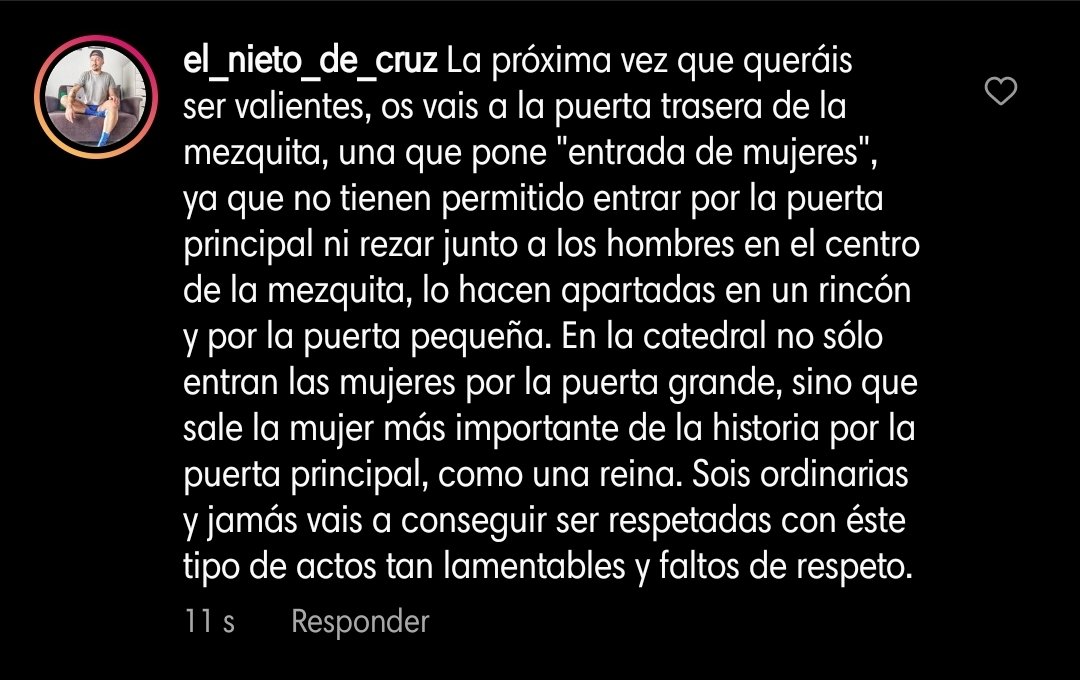 AntonioOrantes7's tweet photo. Esto se supone que es libertad de expresión? Esto se supone que hacen las feministas? Por la noche y a escondidas. Os invito a dejarles un mensaje en los comentarios de instagram, defendamos nuestros lugares sagrados!
Fuera su ideología podrida, arriba nuestra libertad religiosa! https://t.co/VnHNXzVkqr