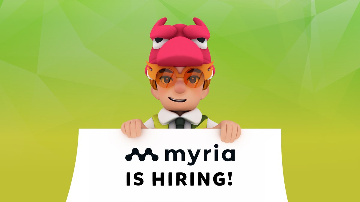 Myria | The web3 gaming platform tweet media