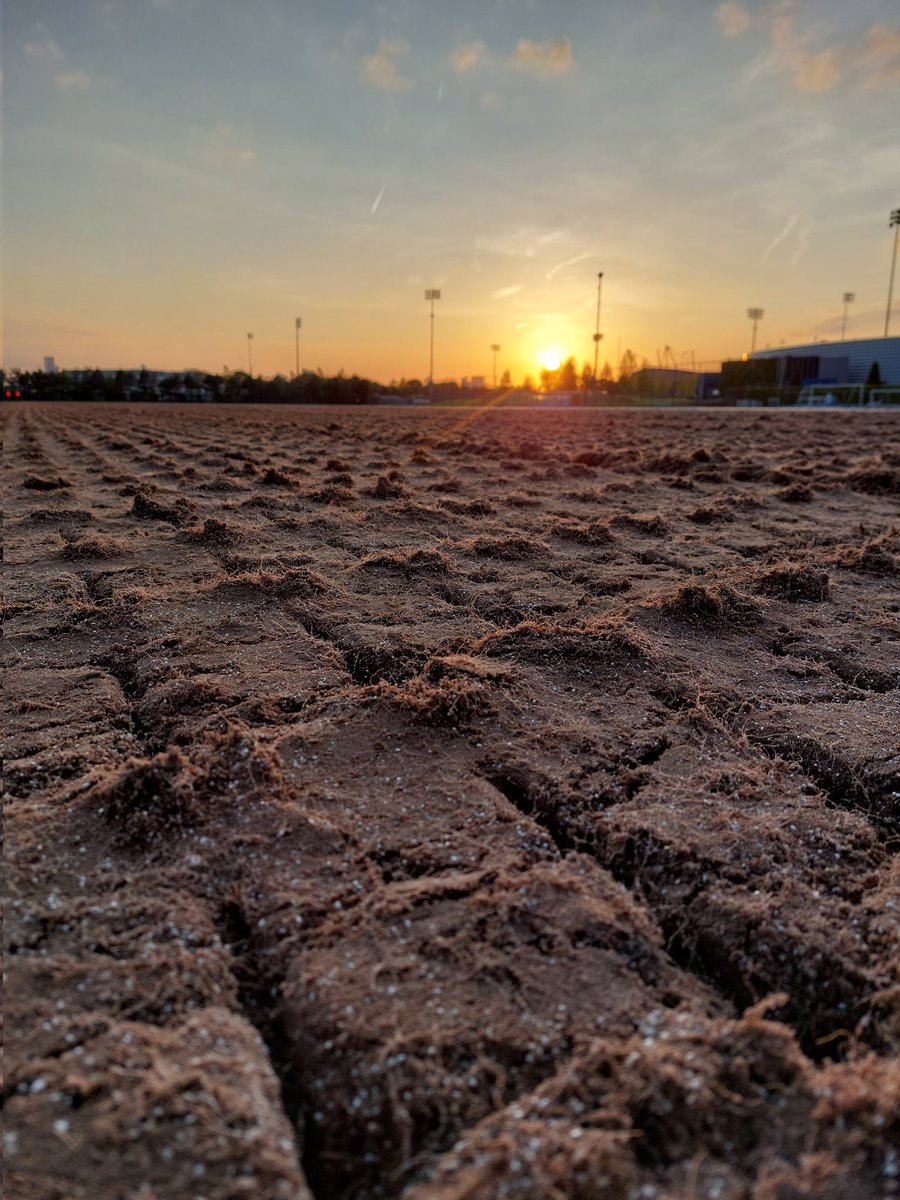 Renovations in full motion at Manchester City.