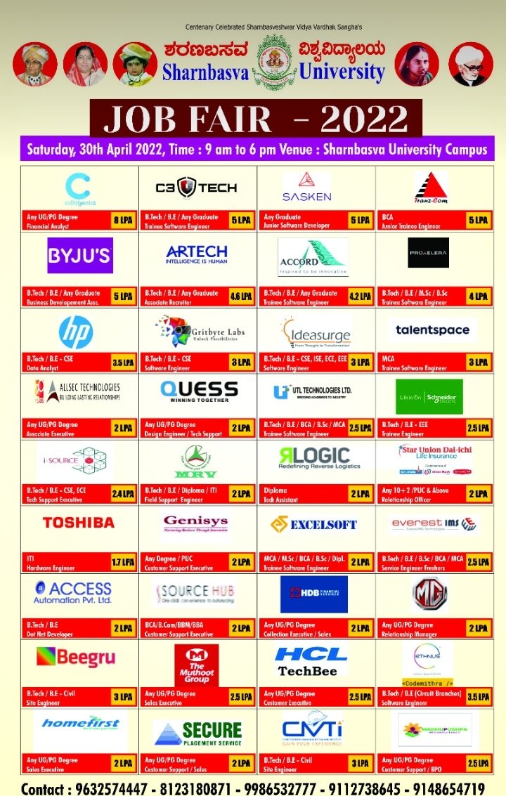 KKITProfForum's tweet photo. #jobfair https://t.co/1qflsfjr2l