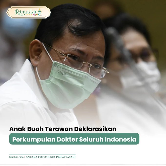 Majulah PDSI,  Hidup Terawan!!!