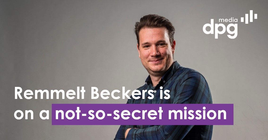 Remmelt Beckers, Portfolio &amp; Strategy Executive, talks about professional growth, embracing change, and not-so-secret missions: buff.ly/3vTrUlJ

#workintech #strategy #workplace