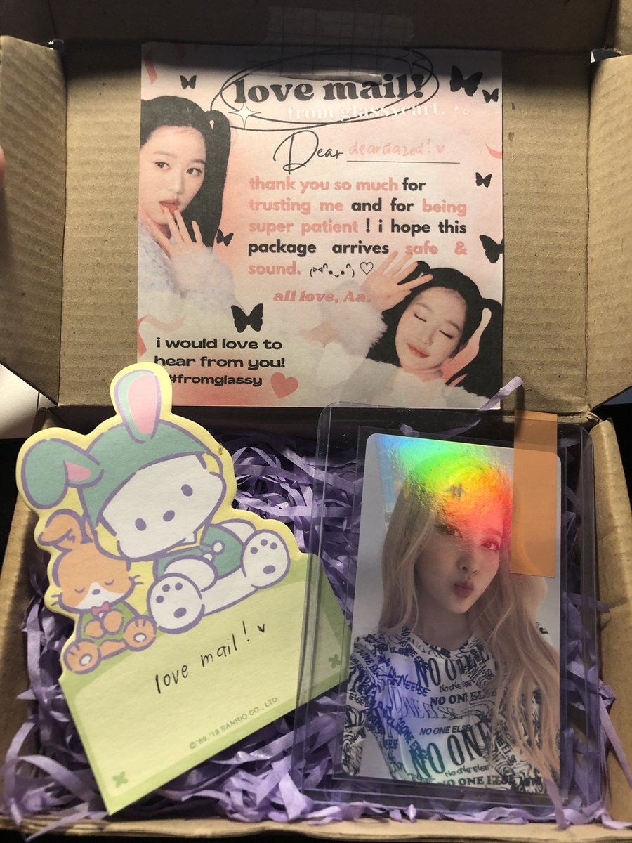 deardazed's tweet photo. thank you @glassycart for hosting this mini GO and for being accomodating ! the item was packed very safely (and cutely!) 🤍🤍

#fromglassy https://t.co/1H8gUbkXU6