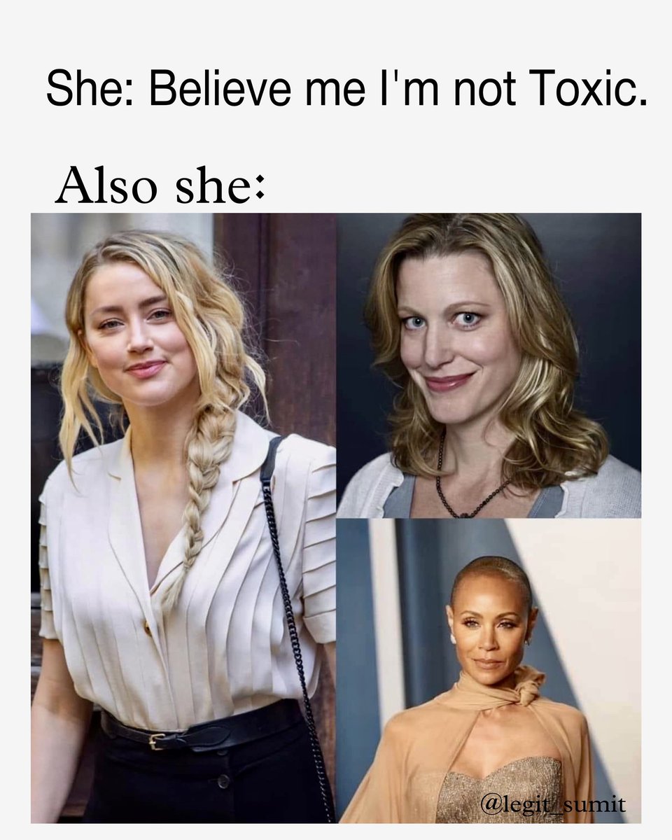 TheLegitSumit's tweet photo. #JohnnyDeppVsAmberHeard #JusticeForJohnnyDepp #MEMES #JohnnyDepp #WillSmithAssault #BreakingBad https://t.co/VSvwV2cSJN