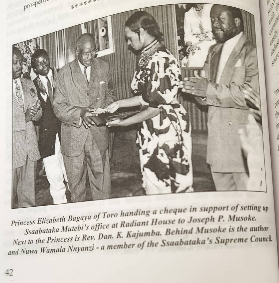 Charles Peter Mayiga tweet media