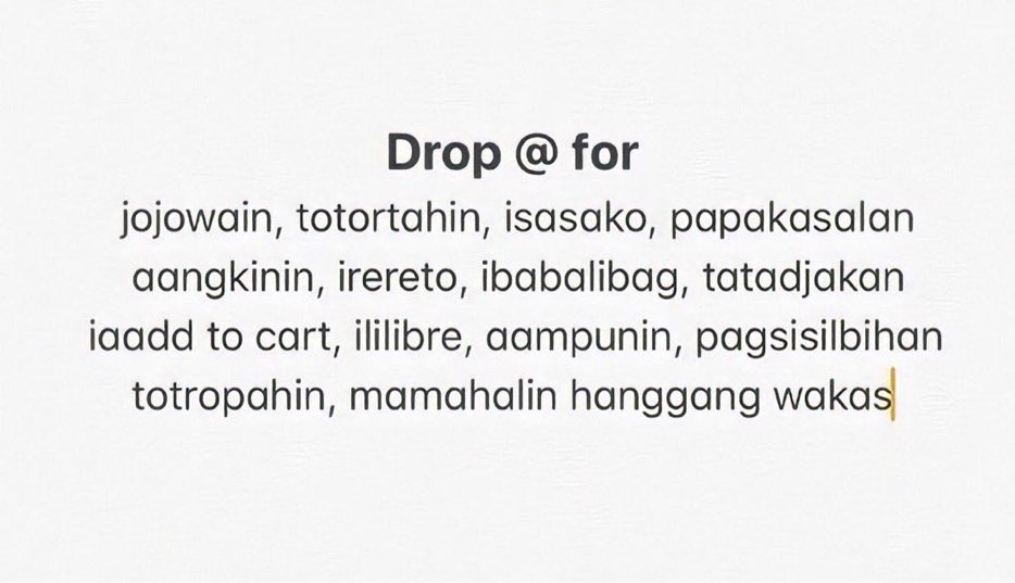 punosiya_'s tweet photo. -🛒
drop na 😁 https://t.co/L62viXB1My
