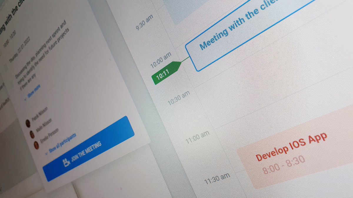 easynotedotcom's tweet photo. Pssssst! 🤫 We have just started to work on our fourth app inside Easynote!
Meeting management. Probably best thing invented since sliced bread! 🙌
Stay tuned!
#meetings #meetingmanagement #calendar #teams #googlemeet #meet #easynote
#projectmanagement #taskmanager #saas https://t.co/zxmh93rYH0