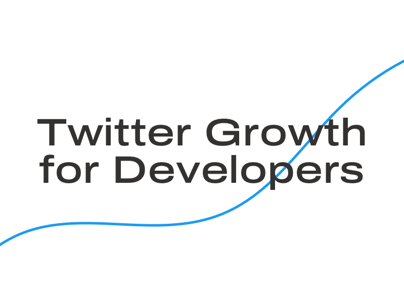 I've sold 10 copies of my "Twitter Growth for Developers" guide so far 🥳

I'm very excited about all this. It's first paid content product and it's all about my favourite thing on the internet, Twitter.