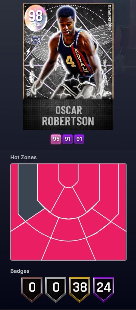 ThatNawlinsBoy's tweet photo. @NBA2K @NBA2K_MyTEAM #2KCommunity #NBA2K #nba2kmyteam #myteam #nba2k22myteam

What would you do?
I can either....

#1). Pair 98 OVR #Metamorphosis, #OscarRobinson w/
98 OVR #JerryLacus (Hereby, creating a #DynamicDuo)?

OR

#2). Get the 97 OVR #SignatureSeries, #KlayThompson? https://t.co/YZaFQEzeQd