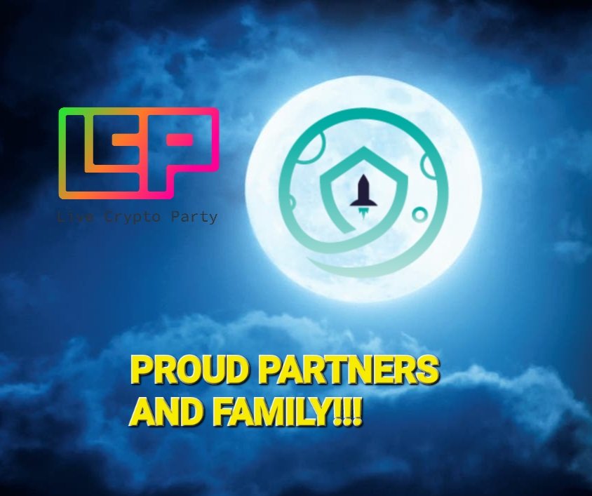 LIVECRYPTOPARTY.COM 
Is PROUD to be a Partner in the #SAFEMOON ecosystem. We support <a href="/safemoon/">SafeMoon</a>  , The #SAFEMOONARMY  , @CptHodl and the Safemoon team. Safemoon has delivered more than most crypto projects. There is No reason to doubt them now. Show Love not FUD !!!