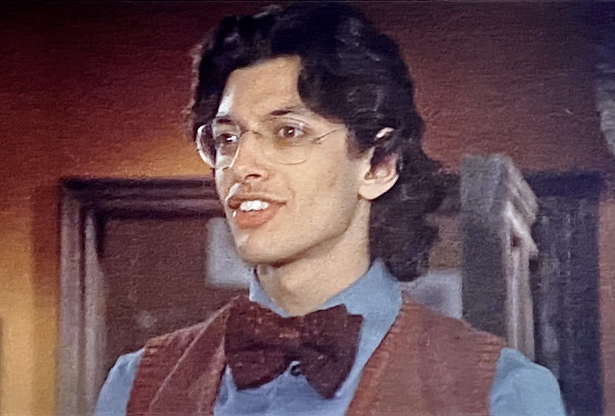 holyspacemonkey's tweet photo. 21-year-old Jeff Goldblum in his first named part! #CaliforniaSplit #TCMParty https://t.co/bFwO8ROt3Z