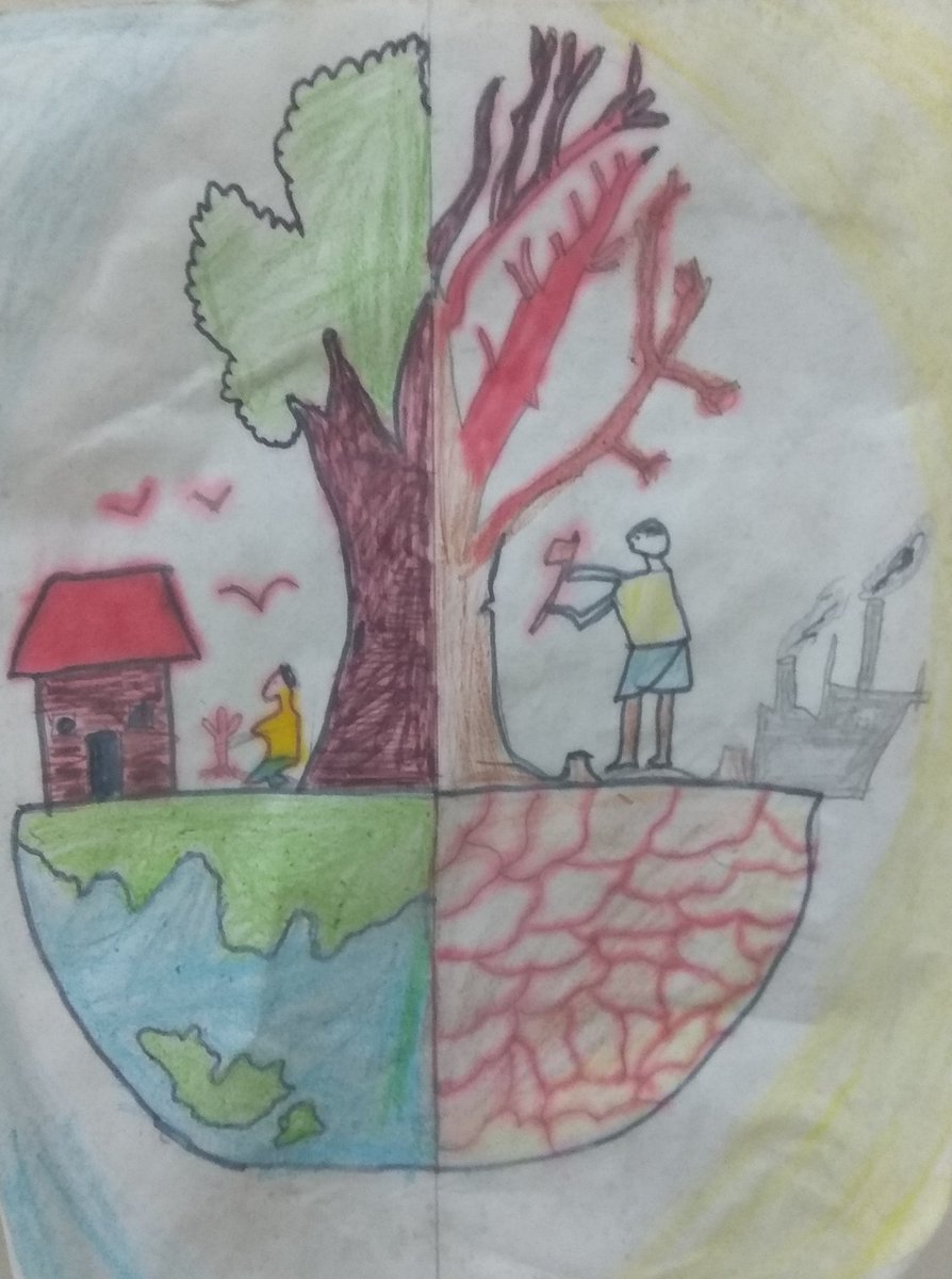 Afd_ngo's tweet photo. The fight for a clean environment continues with increasing urgency, as the ravages of climate change become more and more apparent every day. This EARTH DAY, 22April; posters were made by the children as an appeal to lead the path for a sustainable future. https://t.co/CN0w9rcl1X