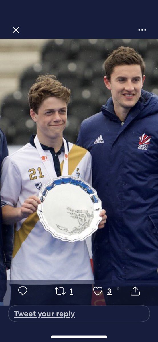 4lows's tweet photo. 2017 was the year of the treble U14, U16 &amp; U18 National Champions. The U16 trophy presented by OW @LukeTaylor4 https://t.co/HqyUCJkwdj