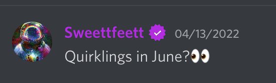 Told y’all! I know my stuff🤫 <a href="/quirkiesnft/">Quirkies</a>