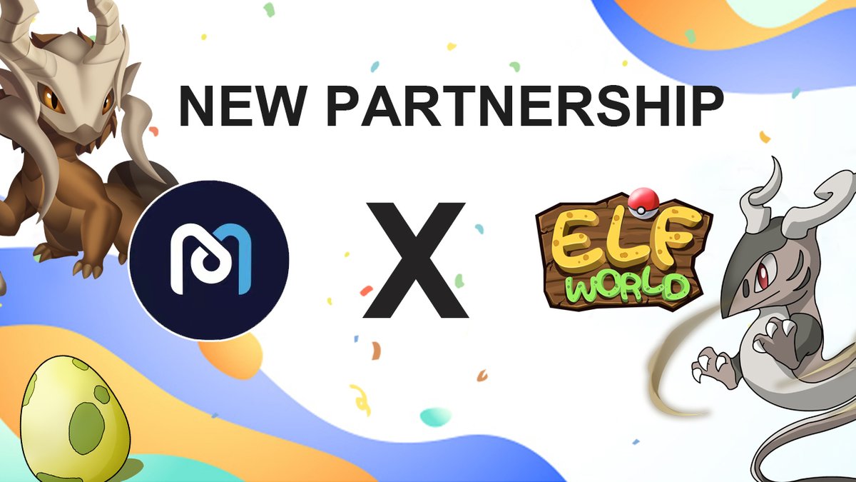 🔔 Hey guys

📣 We would like to introduce you <a href="/Mdextech/">Mdex.com</a>, our new partner!

 🎉We will announce our marketing cooperations to you soon! Stay tuned!

#elfworld #elft #P2E  #NFT