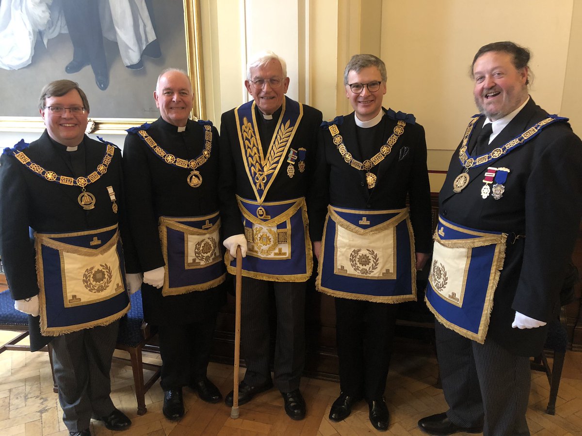 Congrats to our latest Grand Officer, who is  now Assistant Grand Chaplain.