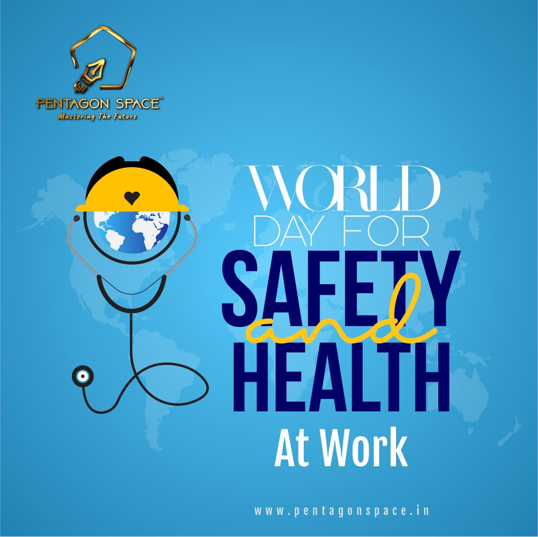 pentagon_space's tweet photo. Every accident is a notice that something is wrong with men, methods, or material investigation then act. Happy World Day for Safety and Health at Work.
.
.
#pentagonspacevijaynagar #pentagonspace #WorldSafetyDay #worldsafetyandhealthatwork #masteringthefuture https://t.co/QqnCxPCt48