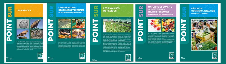 [#publicationduCTIFL] Connaissez-vous notre collection "Le Point Sur" ? 😀
Le Point Sur vous offre une synthèse des connaissances sur des sujets ciblés pour les professionnels de l’amont à l’aval de la filière #fruits et #légumes.
#FrAgTw

 Par ici 👉 bit.ly/3OHzTvl