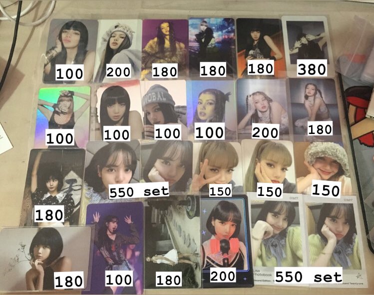 yejisassy's tweet photo. wts lfb ph p

Lisa random photocard
- prices + 15 pf + lsf
- all onhand
- condition will be send thru dm

mine + ss of the item

mod: sco,ggx
mop: gcash
dop: PAYO (prio) or 3 days reservation https://t.co/ftkL7iDHMO