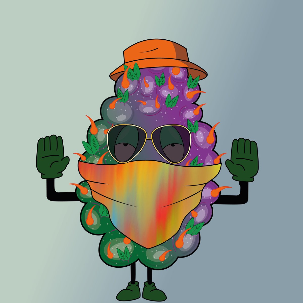 LilBudzSol's tweet photo. Gm stoners. Say it back for good luck! 💨

#NFTs #WeedLovers https://t.co/NbkoPXh6dd